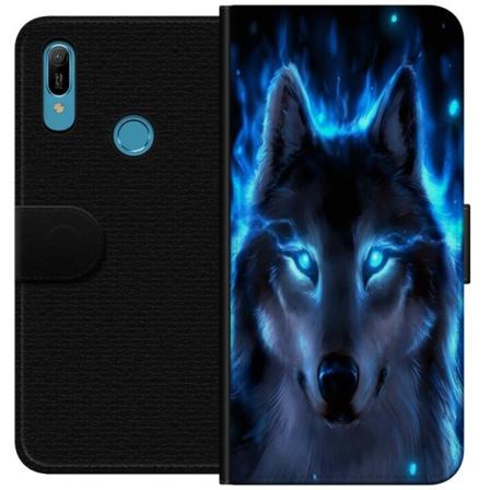 Huawei Y6 (2019) Tegnebogsetui ulv