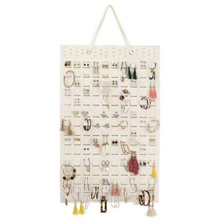 Arrangør for å holde øreringer organisert og ryddig