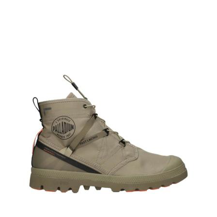 Palladium, Lace-up Boots Groen, Heren, Maat:46 EU