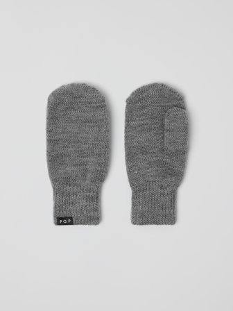 Merinovillalapaset Polarn O. Pyret 2 lastenvaatteet grey