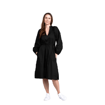 Milook Elise Dress Klänningar Dam Svart S