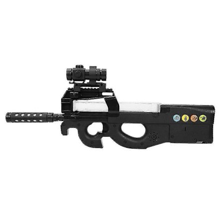 Elektrisk leksakspistol för barn med ljus och ljud - Barns gevärsspel