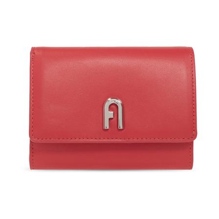 Furla Moon M Pung Rød, Dame Punge og Kortholder, Størrelse: ONE Size