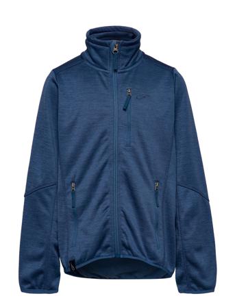 Saana Jkt Jr Outerwear Fleece Outerwear Fleece Jackets Blå Five Seasons