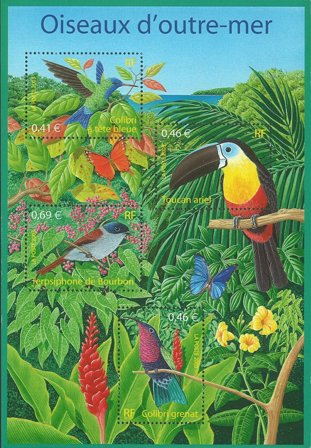 Frankrig - YT nr. 56 - Postfrisk miniark