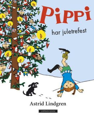 Pippi har juletrefest - Bok av Astrid Lindgren - Hardback