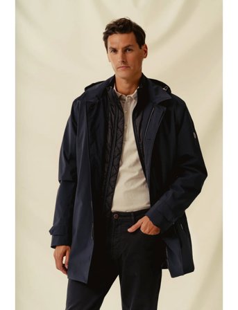 SNOOT Trento Due Coat M - Navy - M
