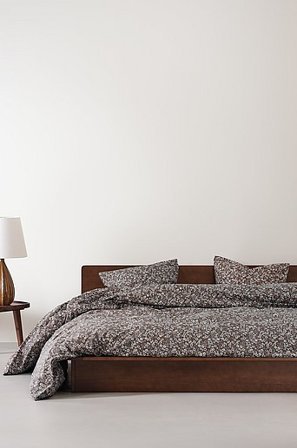 Jotex - Sengesæt Dobbeltseng Brun - ANEMONE - Køb Dobbeltseng hos Jotex