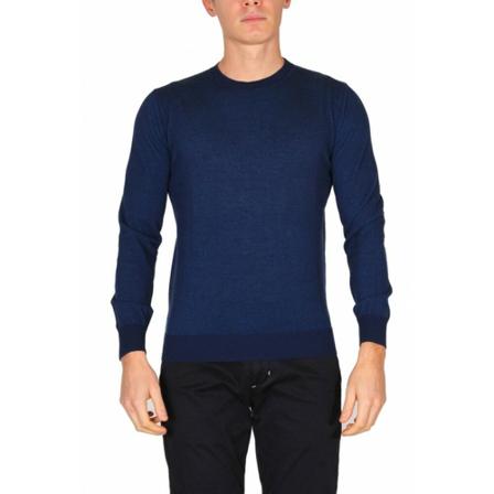 Kangra Chrish Magliary , Blauw , Heren , Maat: 3XL Hoodies & sweatvesten