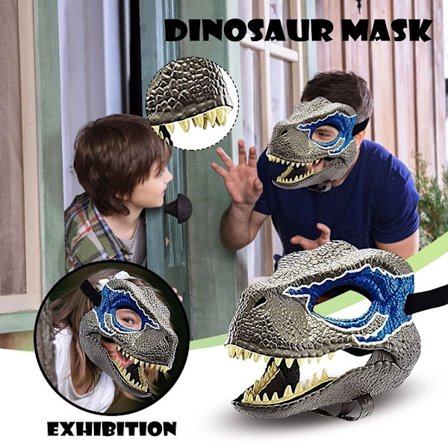 Dinosauriemask Toy Dragon Masker
