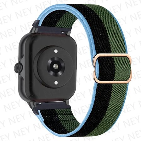 Glänsande elastiskt armband för Amazfit gts 4-3-2-2e-mini/bip-U-S-lite/Stratos 2 20mm/22mm band Böhmisk Pride armband gtr-4-3-3pro-2e