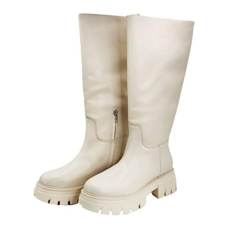 ASH High Laarzen , Beige , Dames , Maat: 39 EU Laarzen