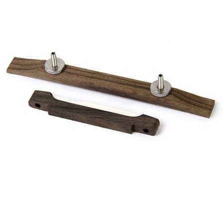 Archtop Jazz Guitar Bridge (som visas på bilden)