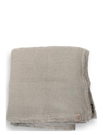 Lovely Linen Heaven Bed Sheet - Beige - 150X260CM