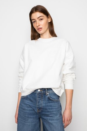 CAMILLA PIHL - Mara Sweatshirt - Off-White SizeS