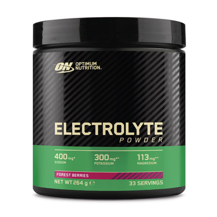 Optimum Nutrition Electrolyte Powder Forest Berries, Forrest Berries, 264 g