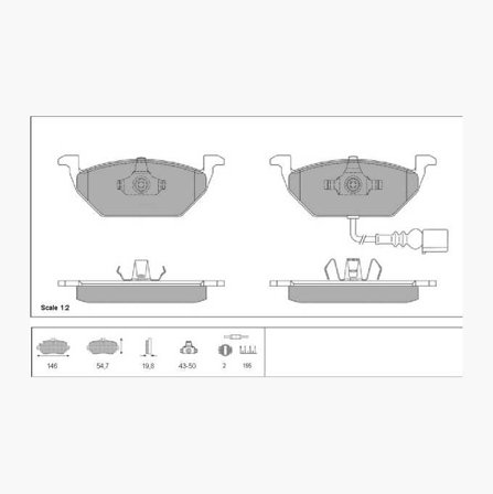 Biltema - Bremseklosser