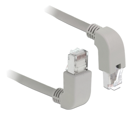 Delock koblingskabel - 50 cm - grå