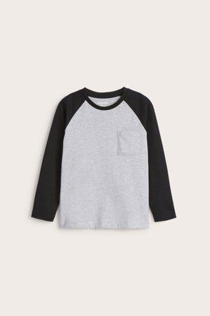 Kappahl | T-shirt z długimi rękawami | Czarne