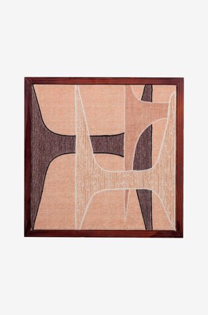 WOOOD - Anno Väggdekoration - Natur - Dekoration - 60X60 - Från Homeroom