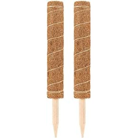 Mossstång för Klätterväxter, Stick Coir Totempåle Coco Sticks för Krukväxter Inomhus Tåg Creeper Plant Support Extension