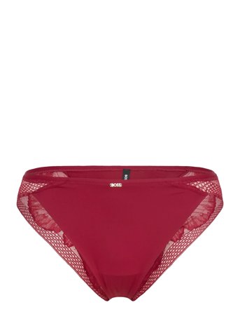 BOSS Brief_ Peony Lace - Red - S