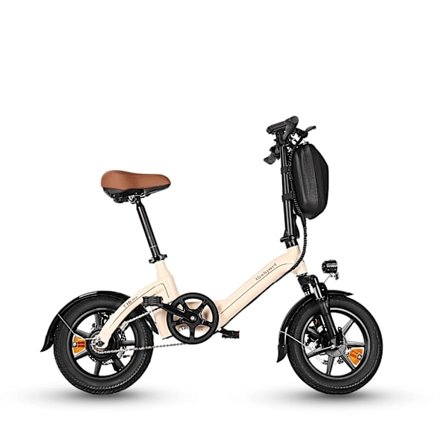 Mini Hopfällbar E-Bike Bodywel T16 Pro, 14", 250W 36V 7.8Ah, För Pendling