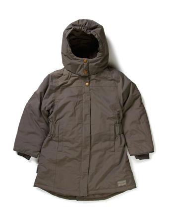 Olga Jacket Fôret Jakke Grå MarMar Cph