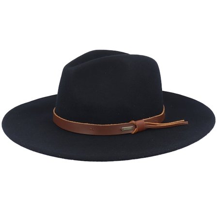 Brixton - Sort traveler Hat - Field Proper Hat Black Traveler @ Hatstore