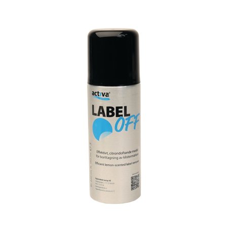 ACTIVA Borttagningsmedel Label Off 165ml - Lyreco - Städ och hygien - Rengöringsmedel - Specialrengöring