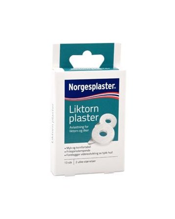 Norgesplaster liktornplaster 13 stk