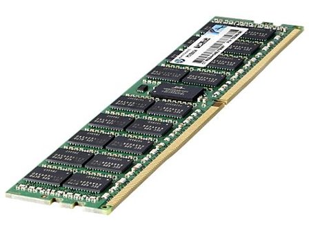 Hewlett Packard Enterprise HPE - DDR4 - modul - 32 GB - DIMM 288-pin - 2133 MHz / PC4-17000 - registrert