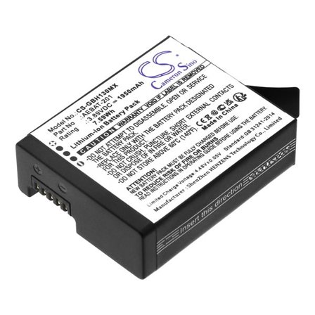 Batteri til kamera til GoPro Hero 13