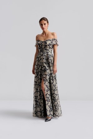 Malina - Lovelia maxiklänning - 36 - Peony