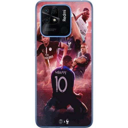 Kompatibel Mobilcover til Xiaomi Redmi 10C Kylian Mbappé
