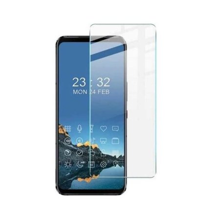 2-PACK Asus Rog Phone 5/5S Härdat glas 0.26mm 2.5D 9H