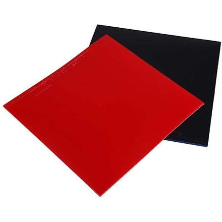 2 stk. Ping Pong Gummi Bordtennis Gummi Erstatning Bat Gummi Bordtennis Gummi