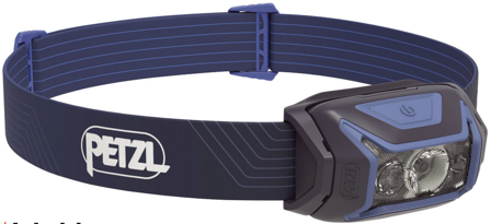 Petzl Actik Lamp Blue