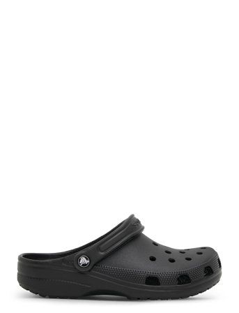 Classic Black Crocs