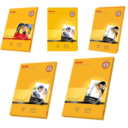 Fotopapper Sparpaket 160-pack A6 och 13x18