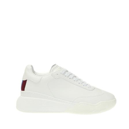 Stella McCartney, Loop sneakers Wit, Dames, Maat:38 EU