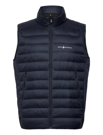 Sail Racing Spray Down Vest - Navy - M