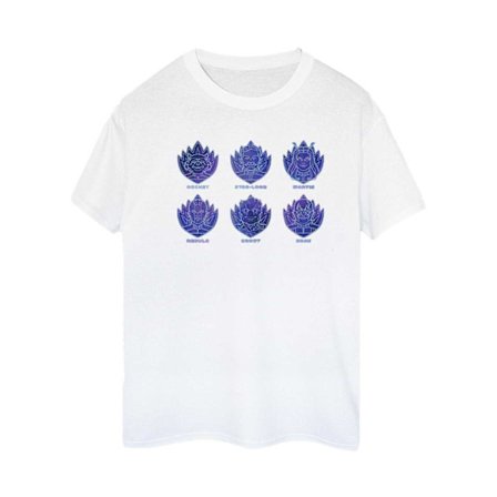 Guardians Of The Galaxy Volume 3 Dam/Tjej Crew Bomullsmärke