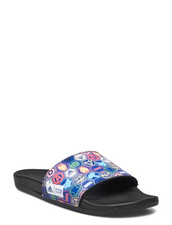 Adilette Comfort Avengers K Blue Adidas Performance