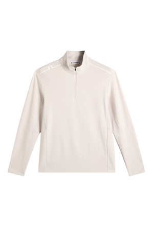J.Lindeberg - Leon Quarter Zip Mid Layer - Golf - Grey - Men - XL