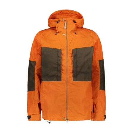 Sasta Men's Roihu Trek Jacket Men unlined jacket Orange M