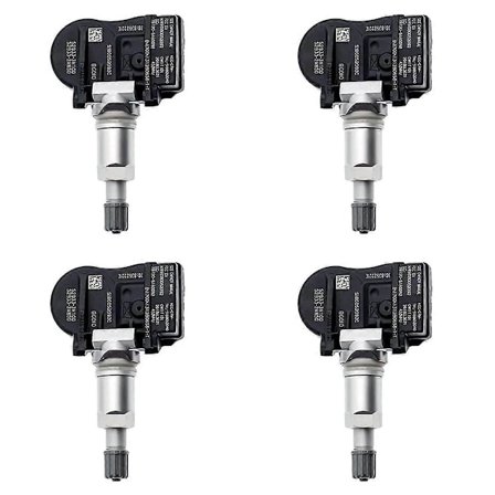 4 stk. Dæktrykssensor TPMS 52933-3N100 til Accent I30 Ix20 Ceed 52933-2J100 52933-B1100 433MHz