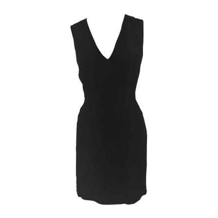 Moschino Pre-Owned, Pre-owned Dresses Zwart, Dames, Maat:ONE Size