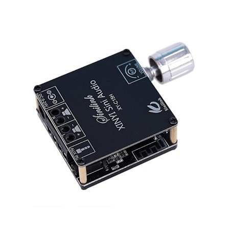 Dual Channel Mini Bluetooth Audio Speaker 20w 360 Graders Steglös Tuning Liten Strömförstärkare Kretskort Digital Modul