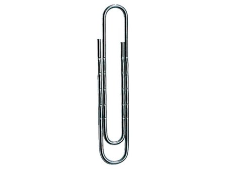 Lyreco Gem galvaniserat stål 77mm 100/fp - Lyreco - Kontorsmaterial > Till skrivbordet > Gem